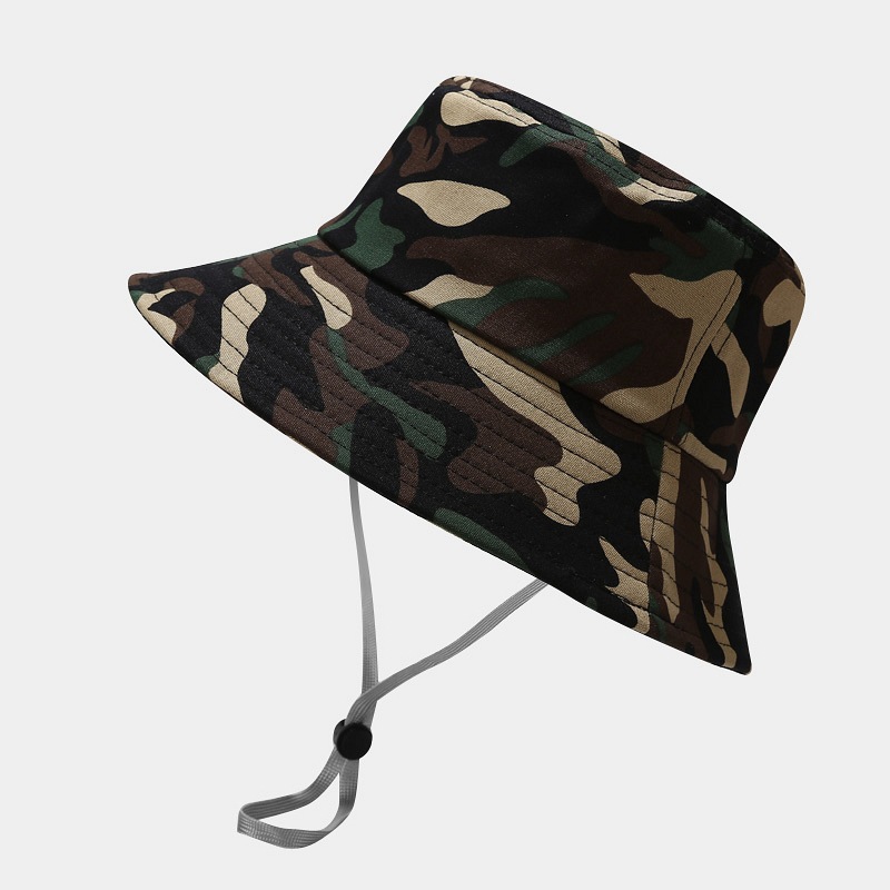 Boonie Hat Tactical - Chapeau Bob Camouflage à Large Bord