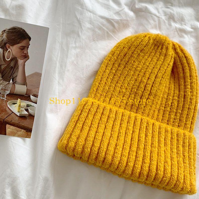 Beanie Cuffed Knit - Bonnet tricoté côtelé unisexe 49MC, chapeau