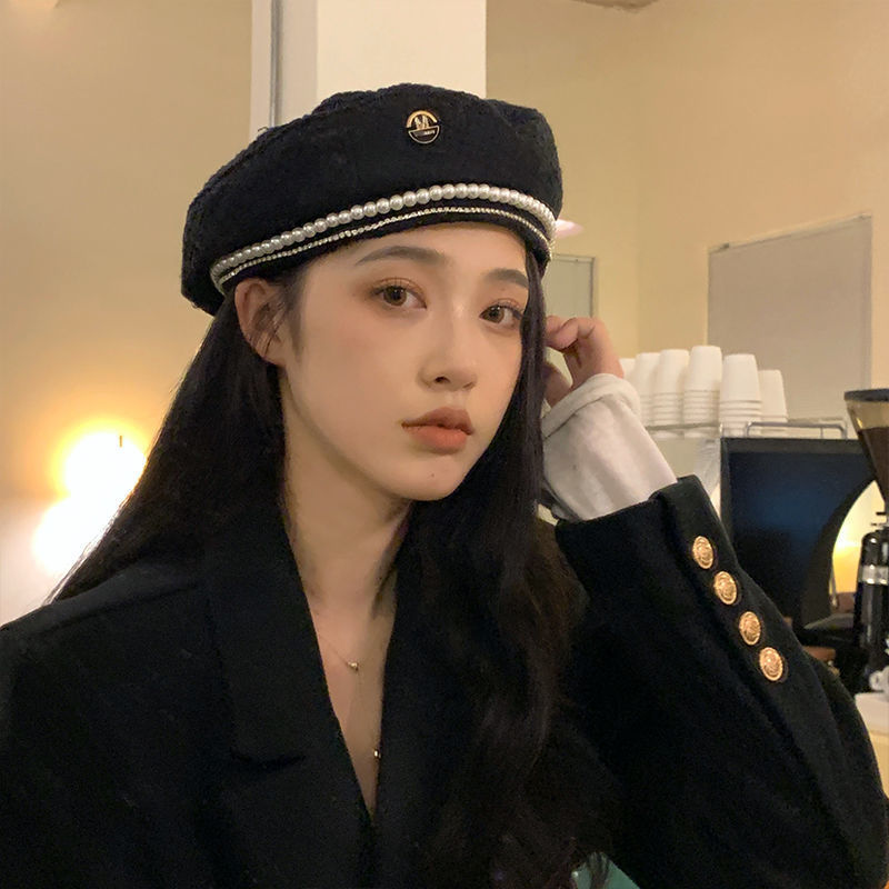 Beret French Wool - Béret rétro élégant français pour femme,