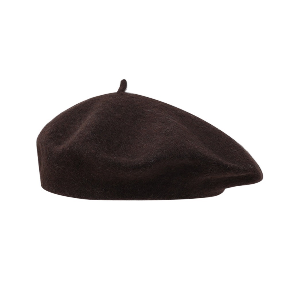 Beret French Wool - Bérets en laine pour femmes et