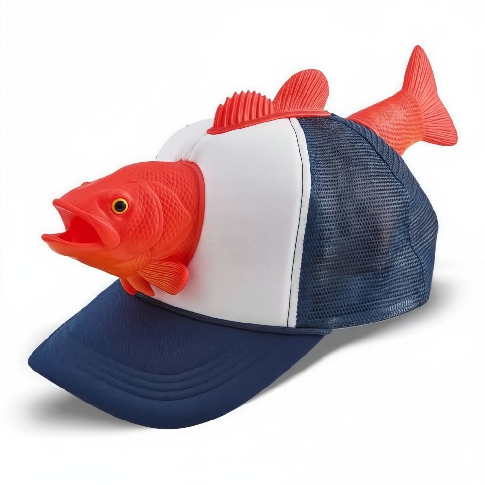 Trucker Cap Mesh - Casquette de baseball amusante 3D en