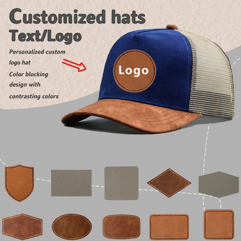 Baseball Cap Structured - Casquette de Baseball en daim à