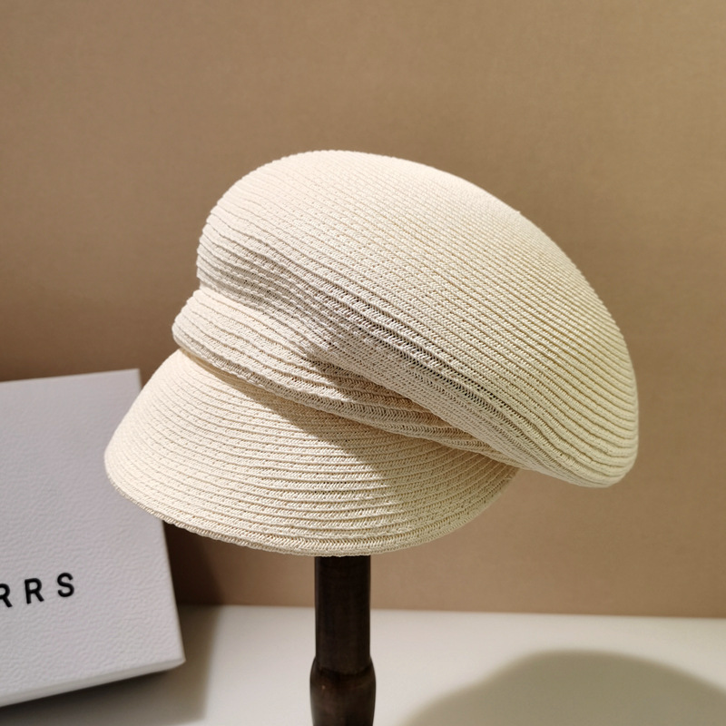 Newsboy Cap Ivy - Chapeaux de gavroche d'été pour femmes,