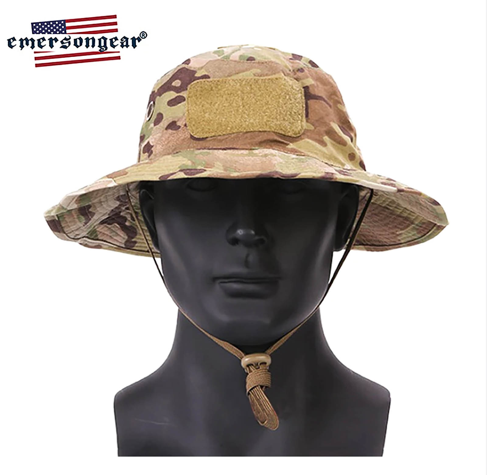 Boonie Hat Tactical - Chapeau tactique Emersongear pour homme, chapeau