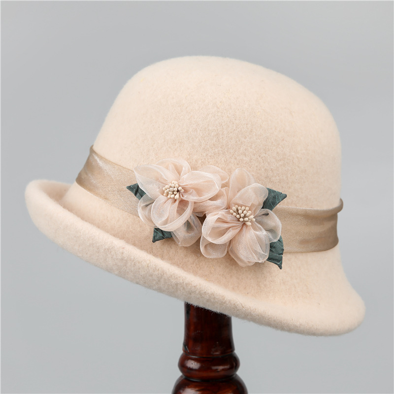 Beret French Wool - Béret en laine vintage français –