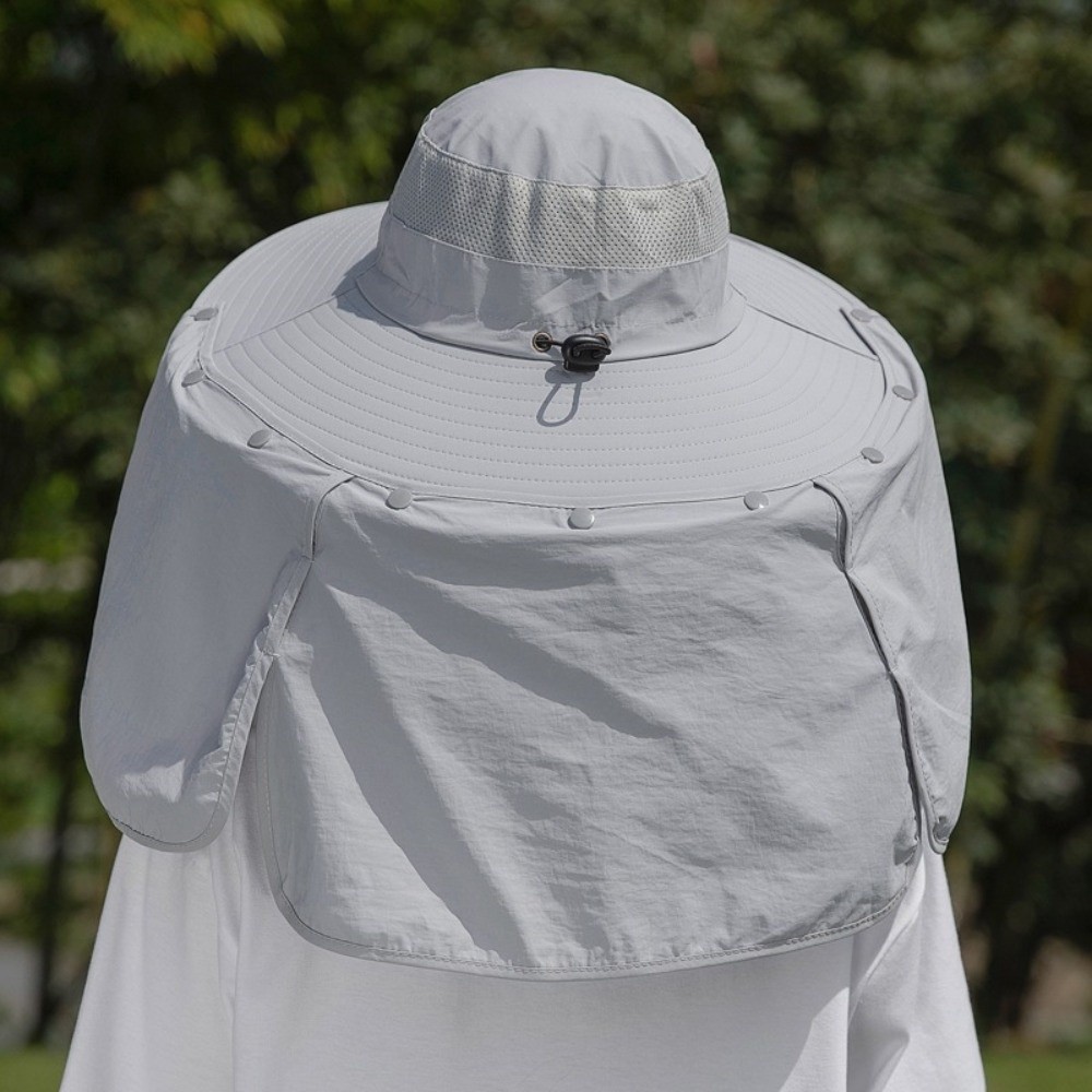 Visor Sun Hat - Chapeau de soleil simple en tissu