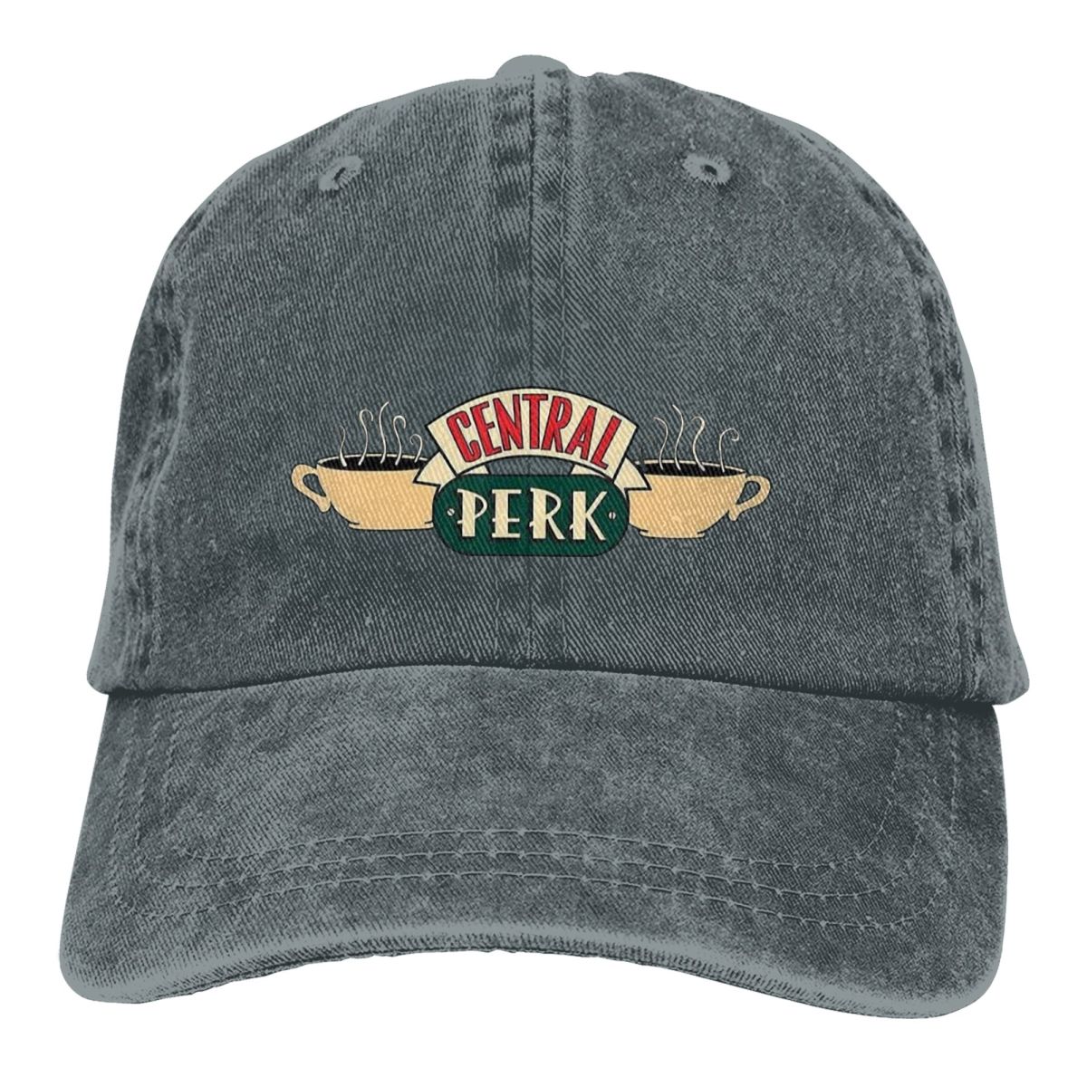 Golf Cap Dad - Casquette de Baseball délavée pour hommes,