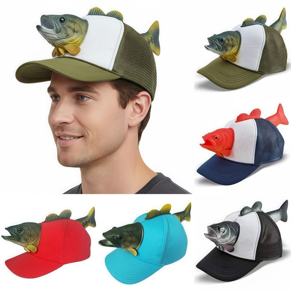 Trucker Cap Mesh - Casquette de baseball amusante 3D en