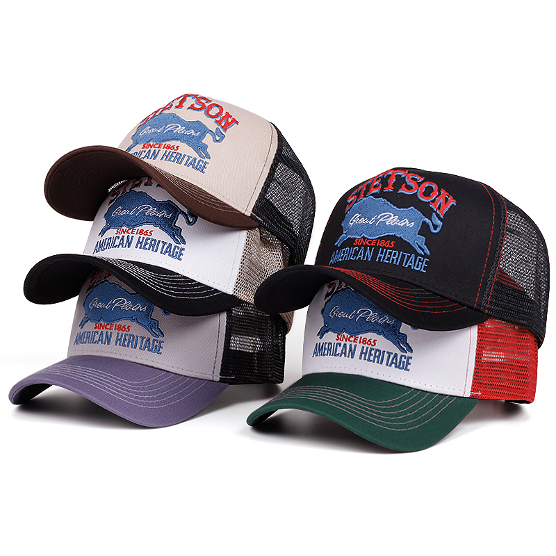 Trucker Cap Mesh - 2025 personnalisé nouveau chapeau de camion
