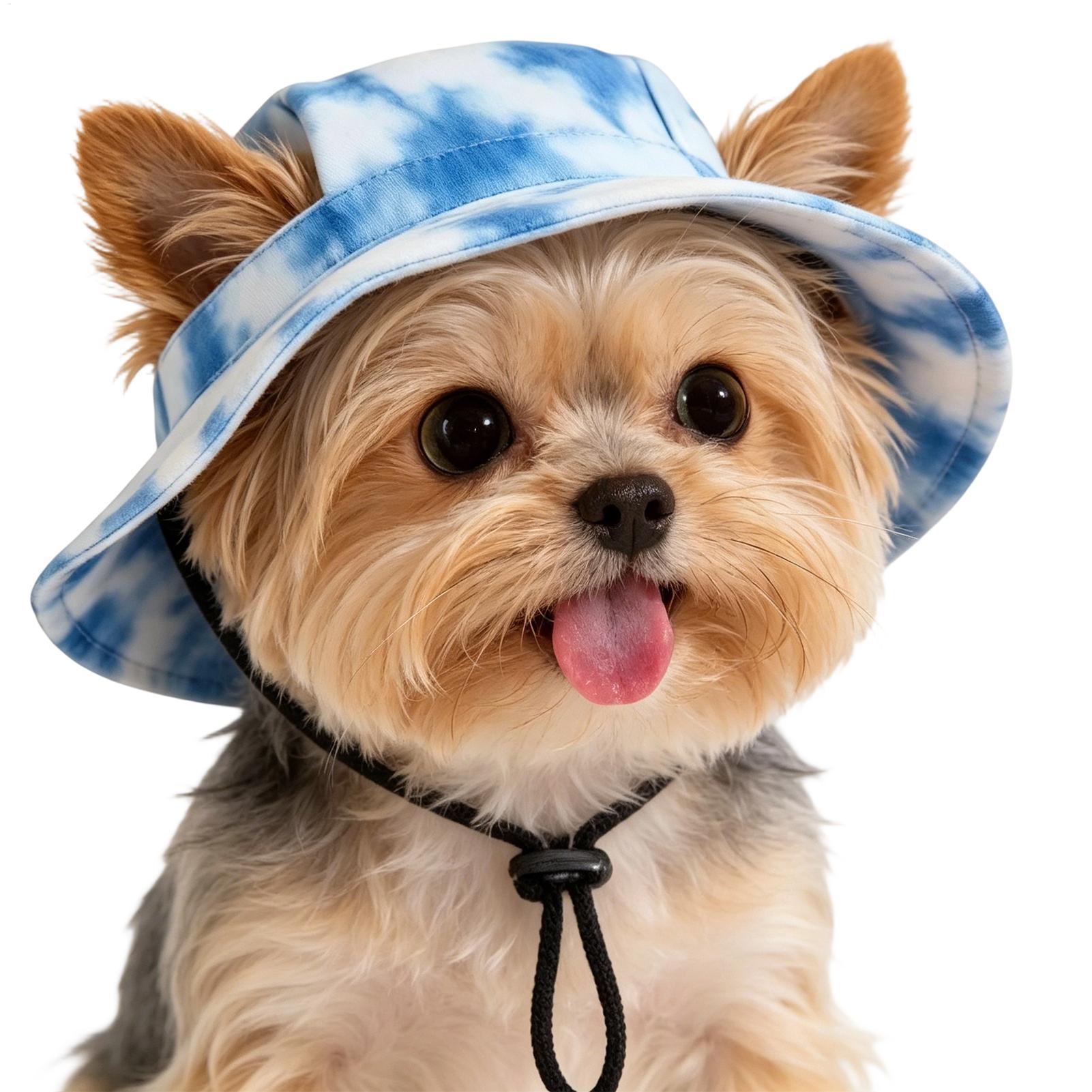 Running Cap Lightweight - Chapeau réglable pour chien, casquette à