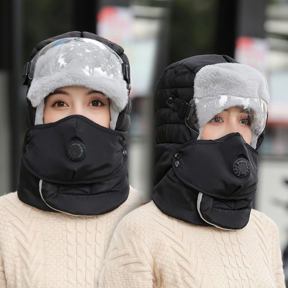 Winter Trapper Hat - Protection contre le froid avec lunettes
