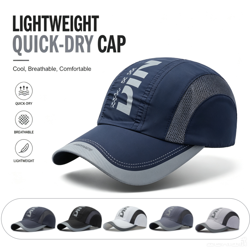 Running Cap Lightweight - Casquette de sport à séchage rapide