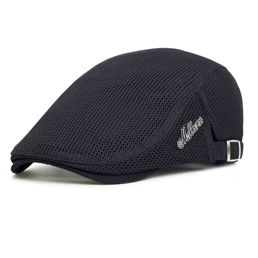 Newsboy Cap Ivy - Casquettes de Printemps-Été Respirantes en Maille