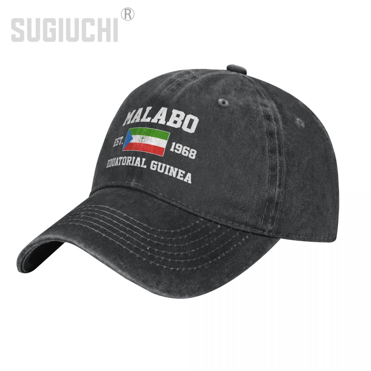 Dad Hat Cotton - Casquette de baseball unisexe en jean
