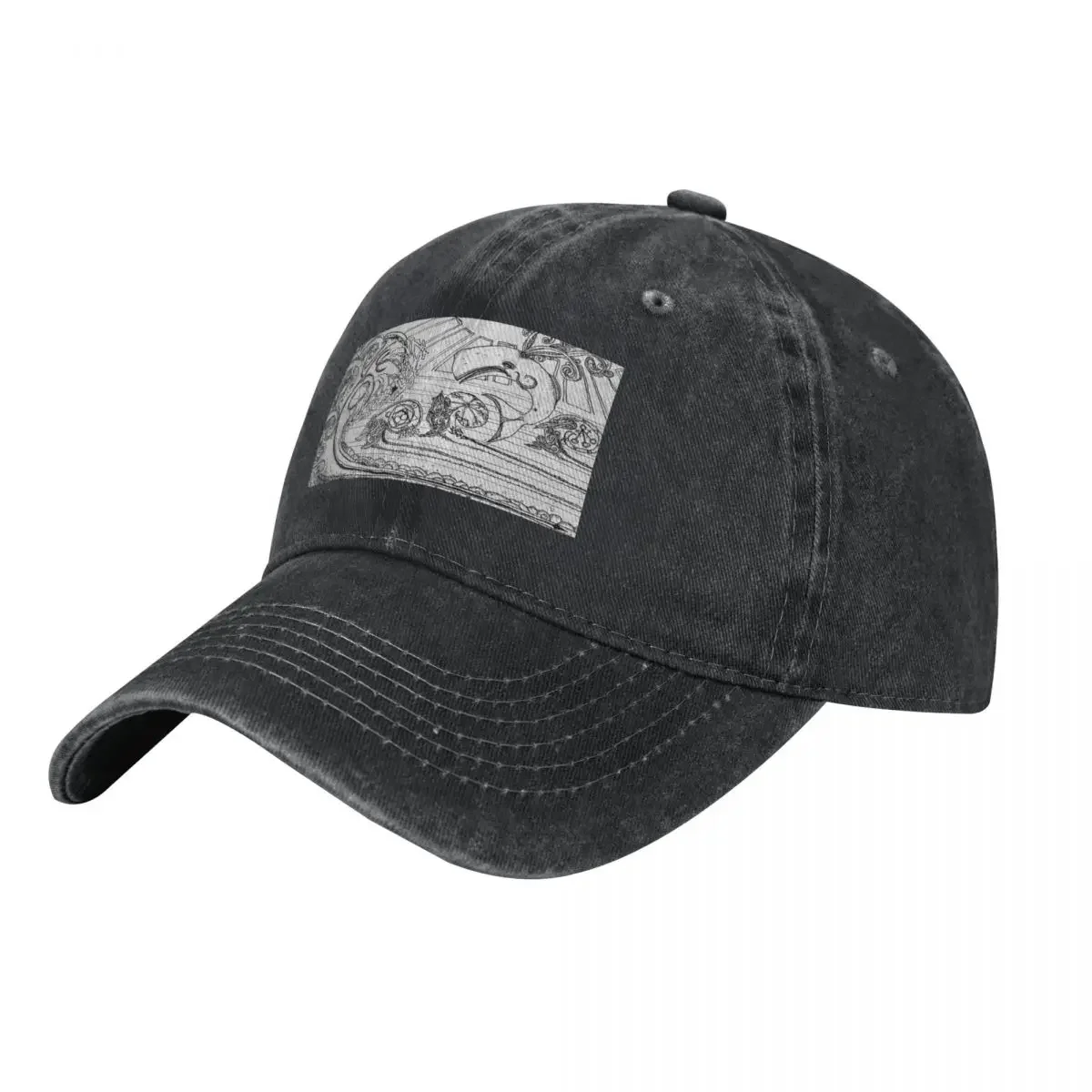 Golf Cap Dad - Casquette de baseball Wave Forms, nouveau