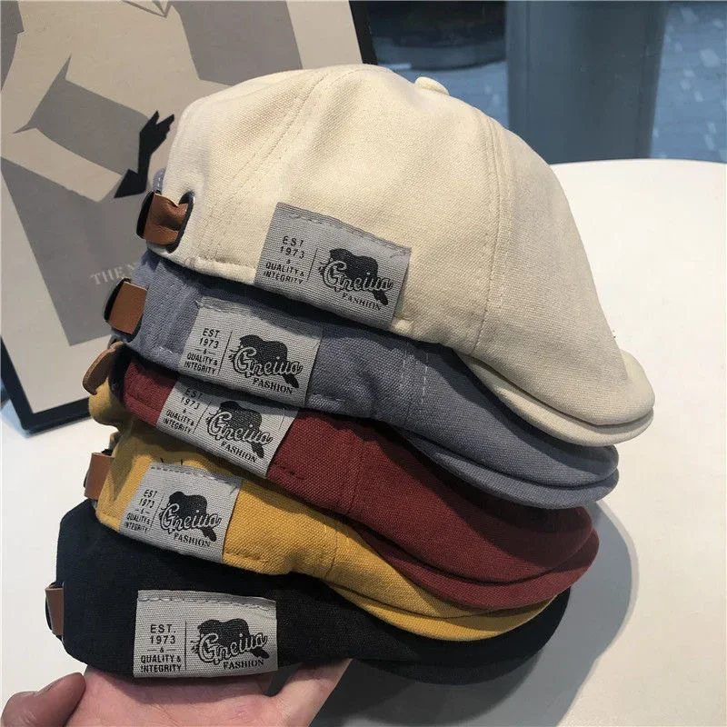 Newsboy Cap Ivy - Casquettes en coton Peaky Blinders pour