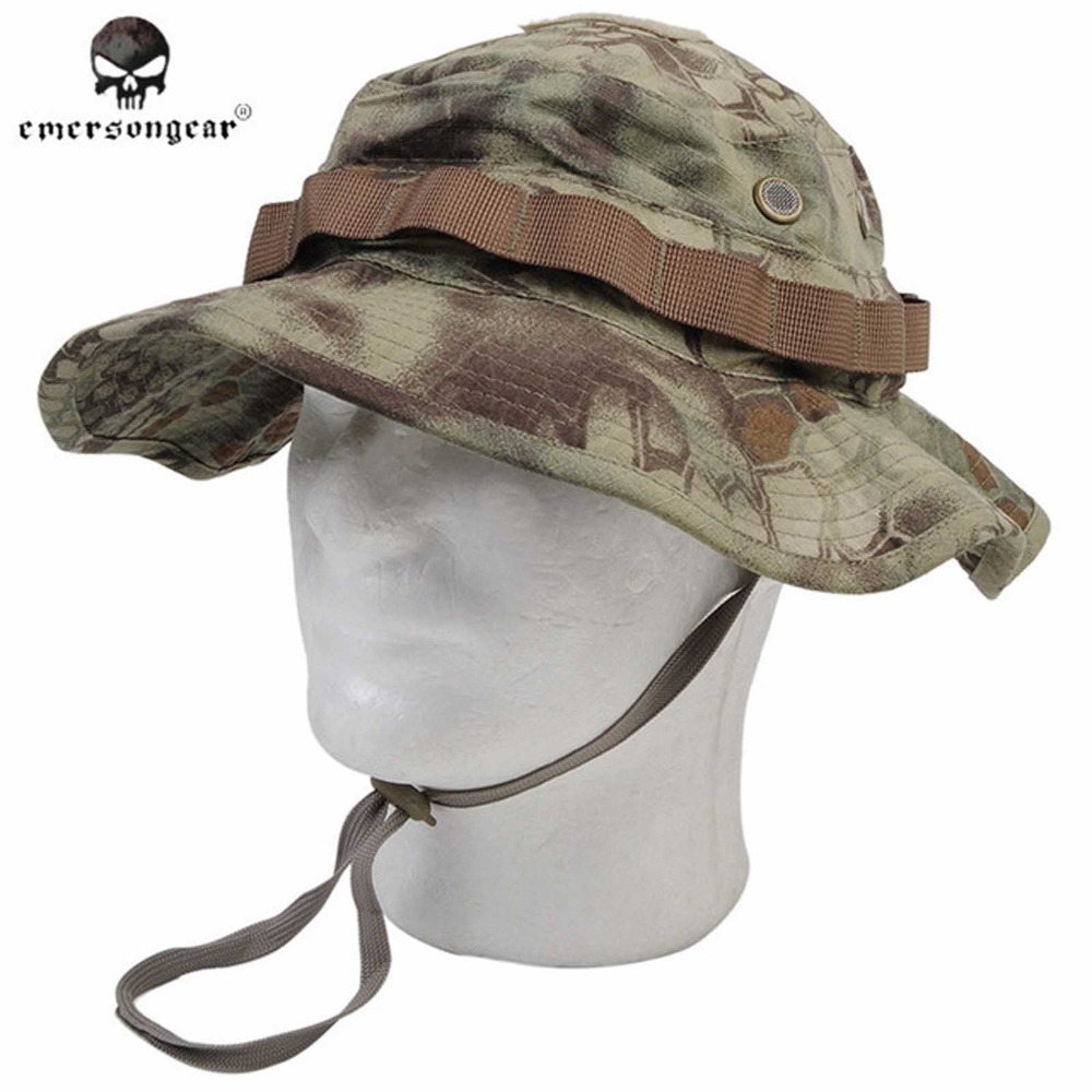 Boonie Hat Tactical - Emersongear-Skip Boonie Hat, DulMilitary Hat, Mandrake