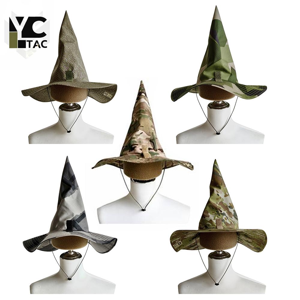 Boonie Hat Tactical - Chapeau tactique YCTAC Camo Wizard, chapeau
