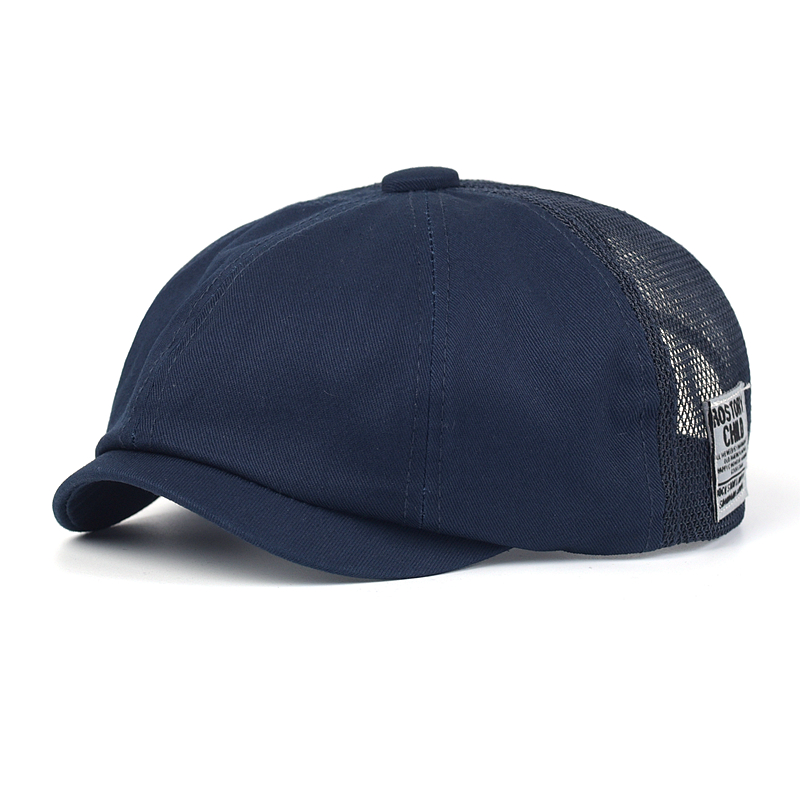 Newsboy Cap Ivy - Casquette de livreur en maille, chapeau
