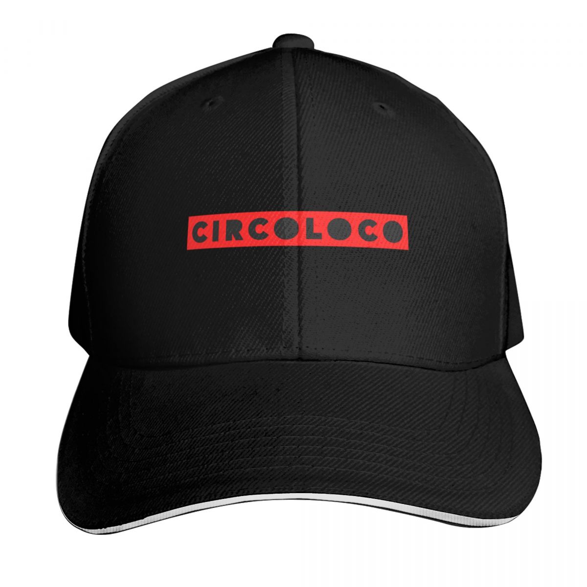 Baseball Cap Structured - T-shirt Circoloco Ibiza, Techno, Rave, Festival