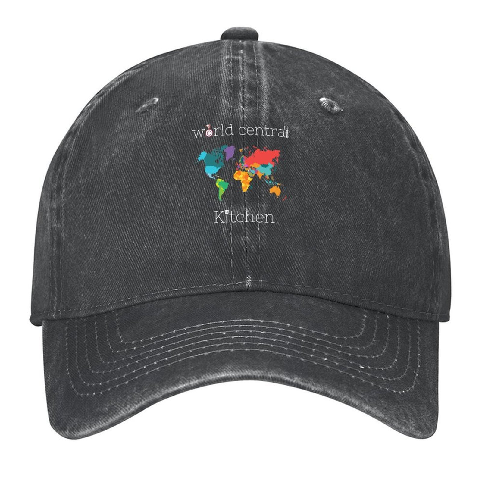 Golf Cap Dad - Casquette de Baseball de cuisine centrale