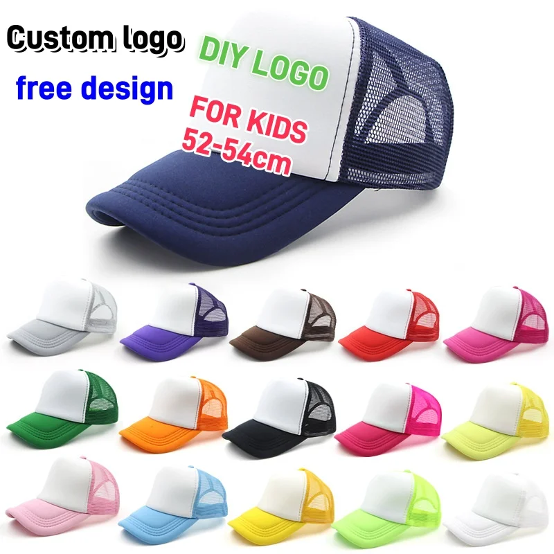 Visor Sun Hat - Chapeau de camionneur en maille réglable
