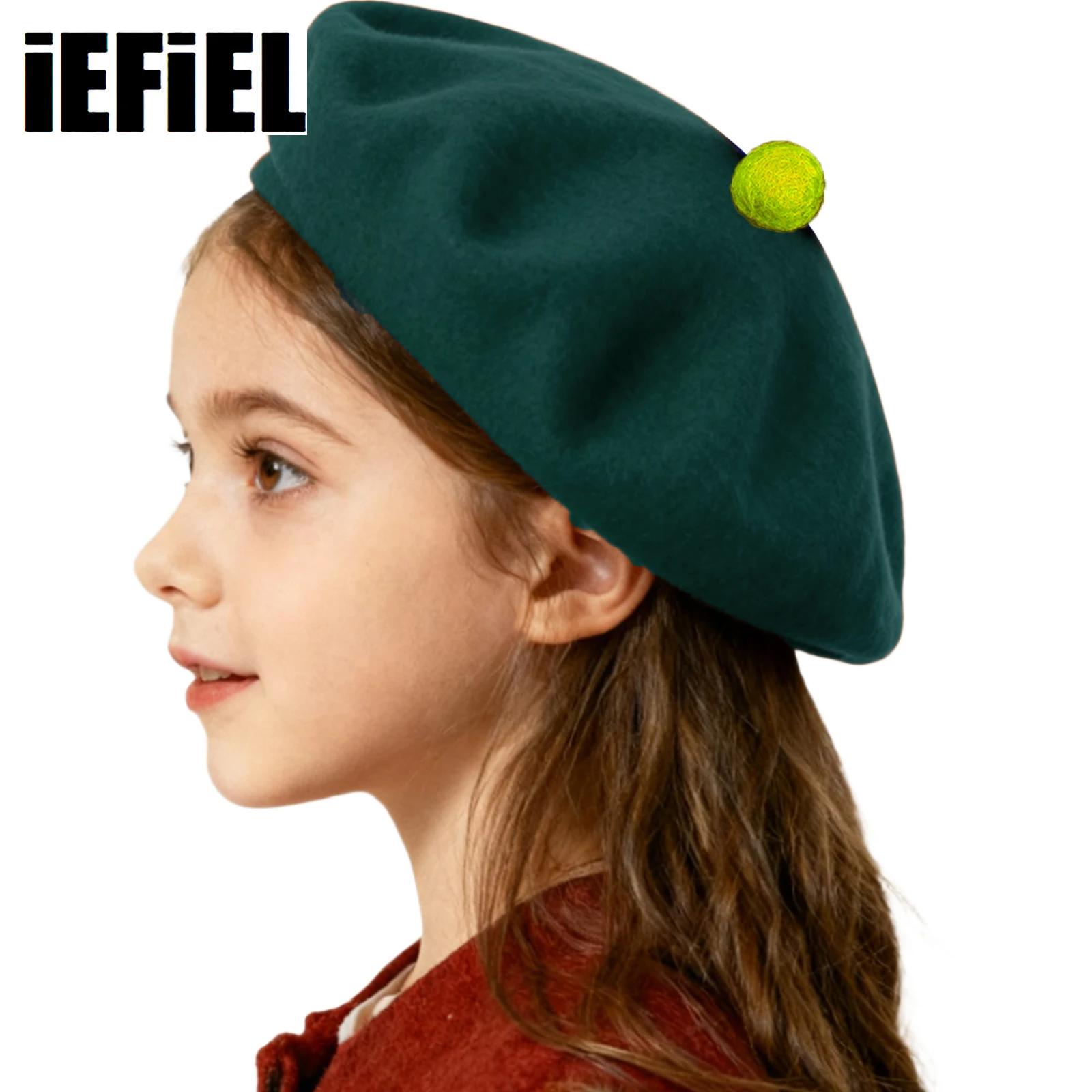Beret French Wool - Chapeaux français Vintage chic en laine