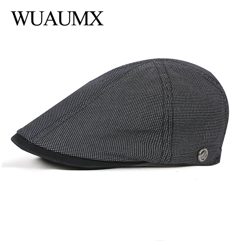 Newsboy Cap Ivy - Marque décontracté printemps été hommes bérets