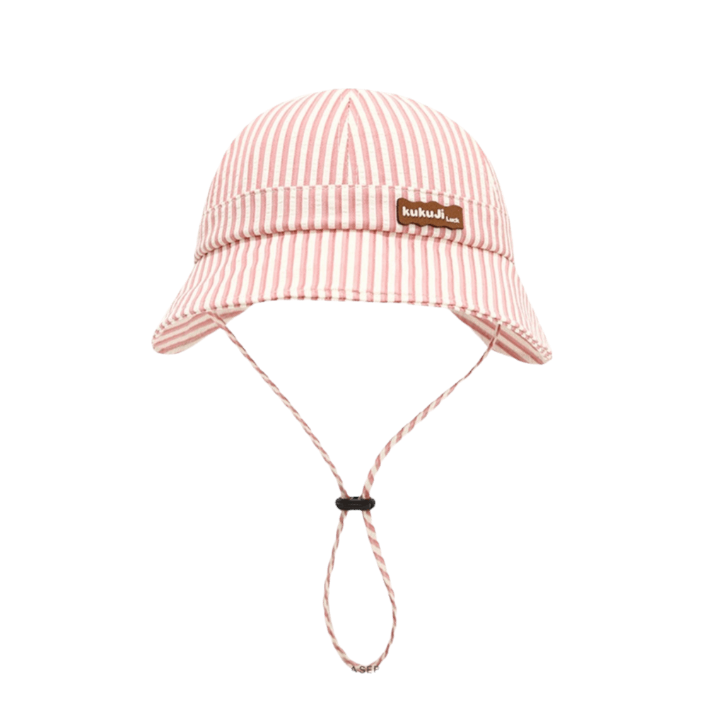 Bucket Hat Cotton - Nouveau chapeau de pêcheur rayé pour
