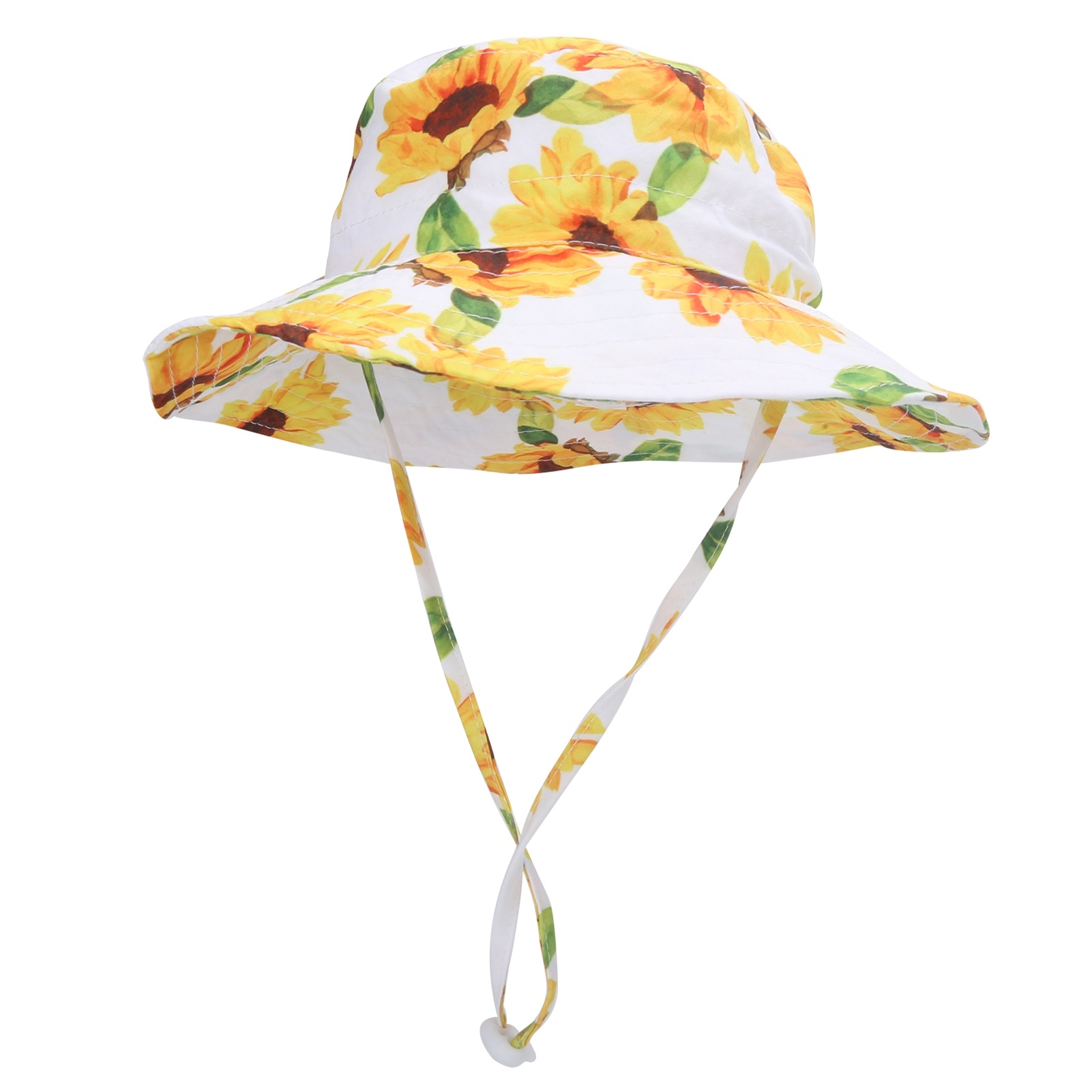 Bucket Hat Cotton - Chapeau de soleil pour bébé, respirant,