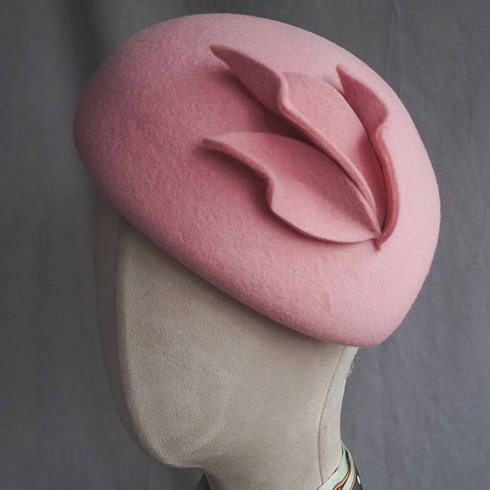Beret French Wool - Chapeaux Fascinateur de style français pour