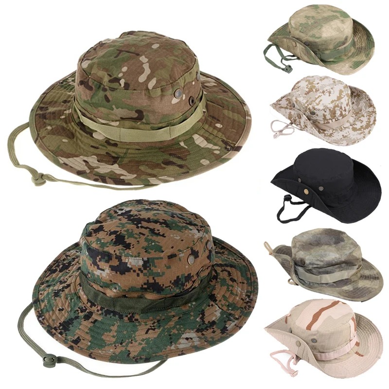 Boonie Hat Tactical - Chapeaux Boonie tactiques de Camouflage pour