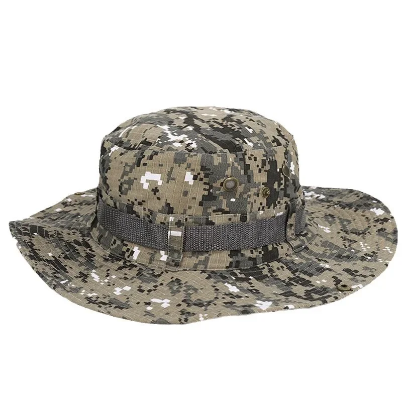 Boonie Hat Tactical - Chapeau Boonie tactique Multicam pour hommes,