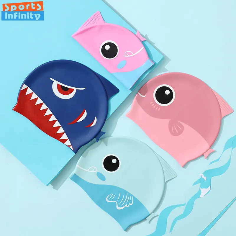 Swim Hat Silicone - Bonnet de bain en Silicone pour