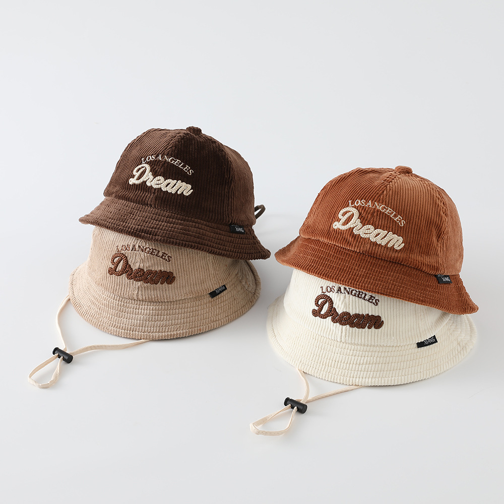 Bucket Hat Cotton - Chapeau de soleil uni pour bébé,