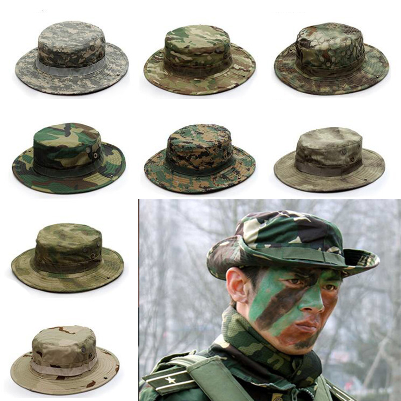 Boonie Hat Tactical - Hommes et femmes haut camouflage été