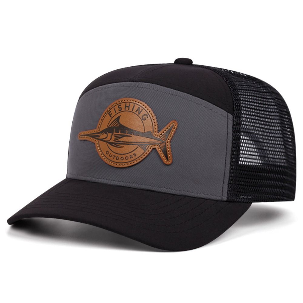 Trucker Cap Mesh - Casquette de pêche d'été à motif