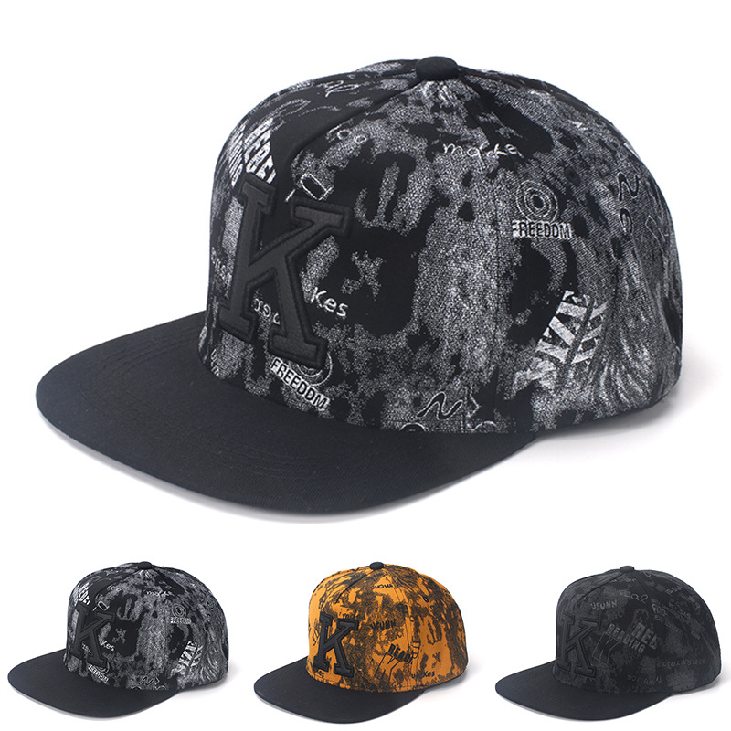Snapback Hat Flat - Casquettes de baseball Hip Hop lettre