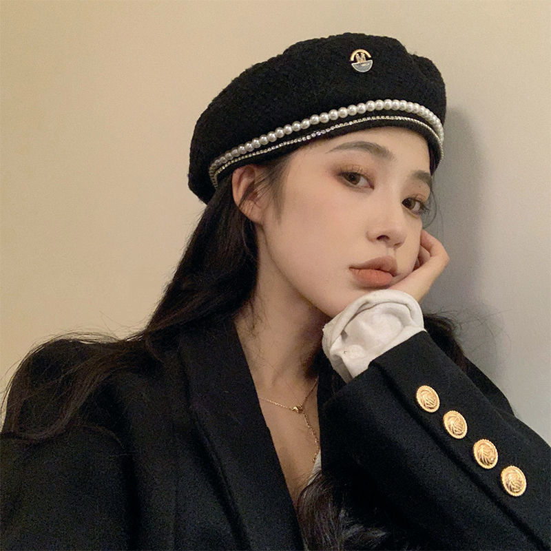 Béret rétro élégant français p - Beret French Wool avis et prix