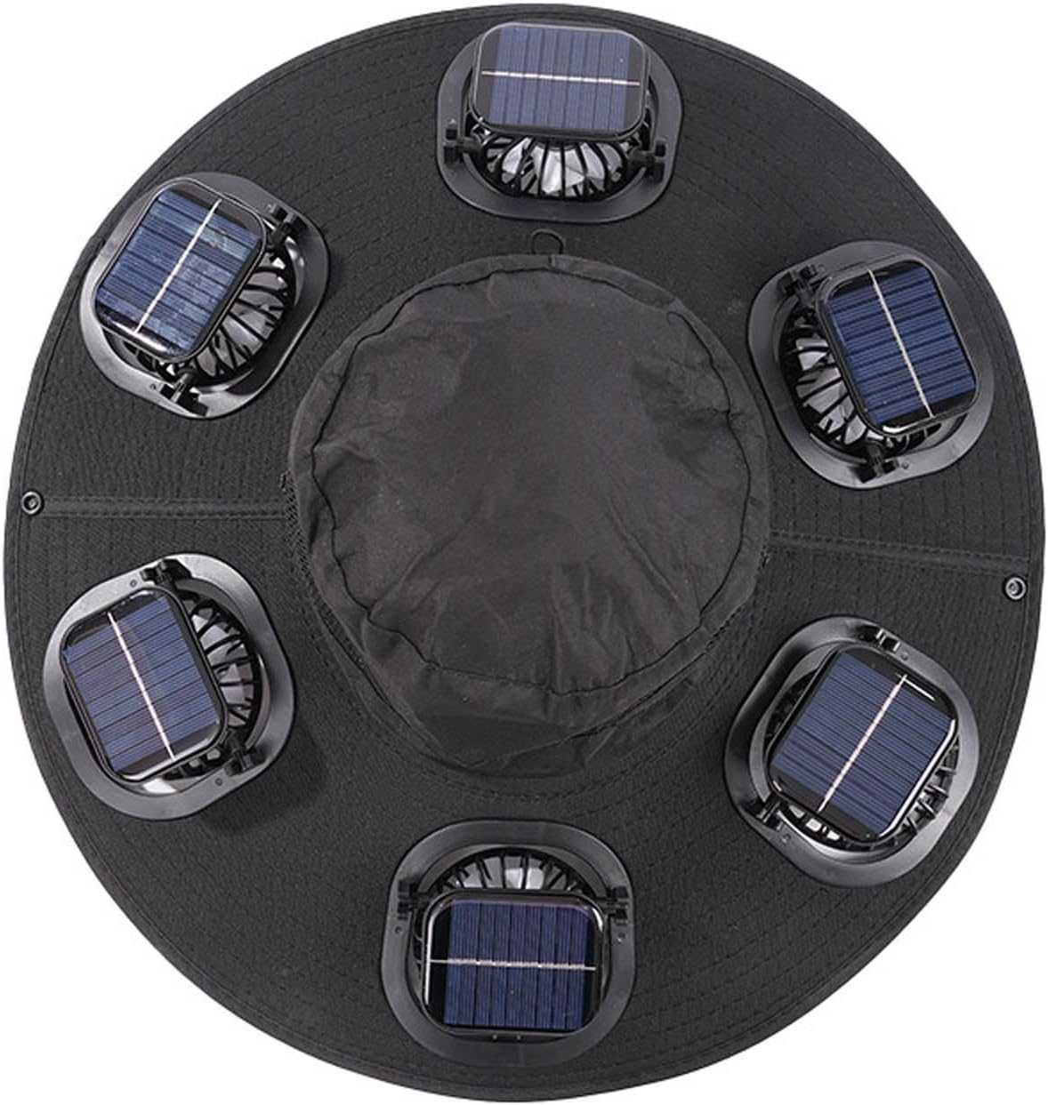 Casquette Visière 6 Ventilateu - Sun Hat Wide Brim avis et prix