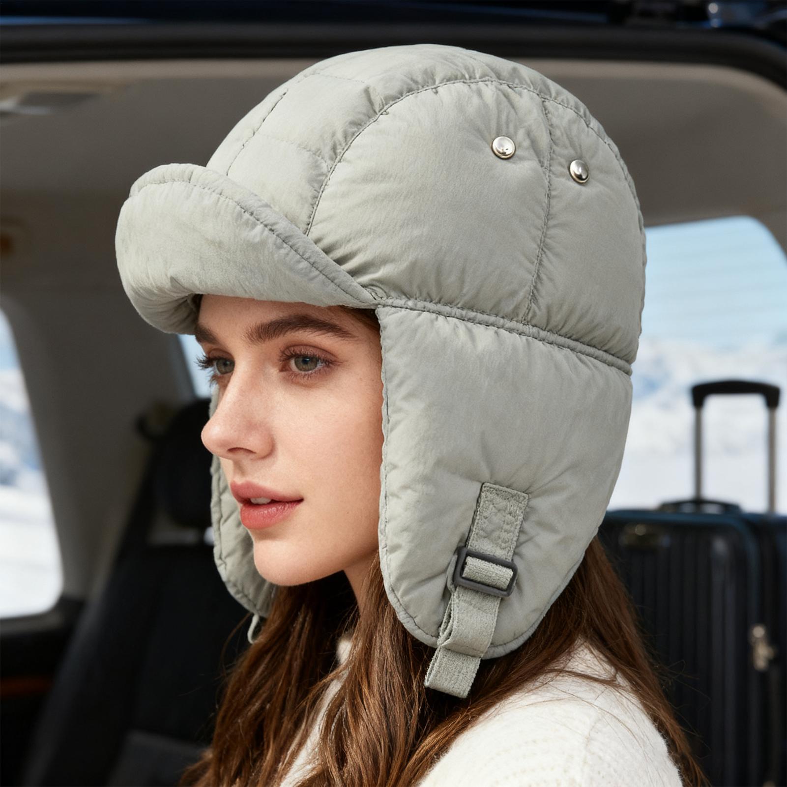 Chapeau de trappeur couvre-che - Trapper Hat Ear Flap avis et prix
