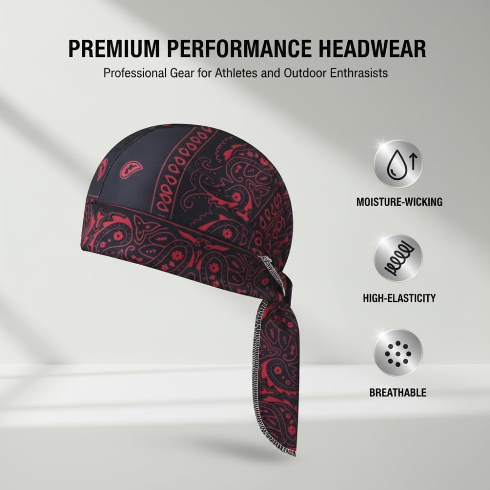 1-5 pièces Bonnet rafraîchissa - Skull Cap Helmet Liner avis et prix