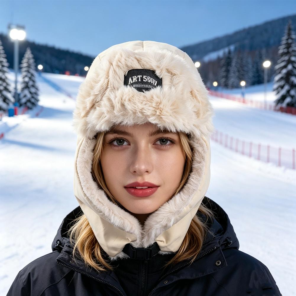 Chapeau d'hiver en fausse four - Trapper Hat Ear Flap avis et prix