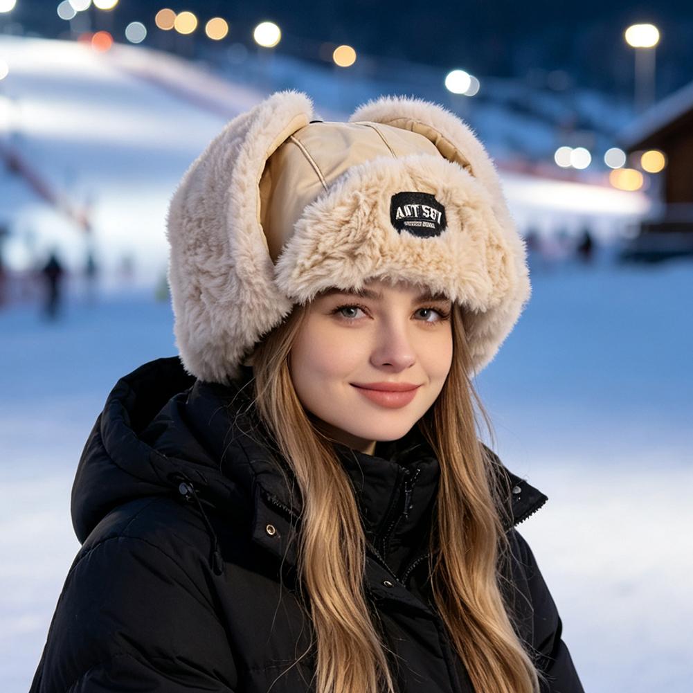 Chapeau d'hiver en fausse four - Trapper Hat Ear Flap avis et prix