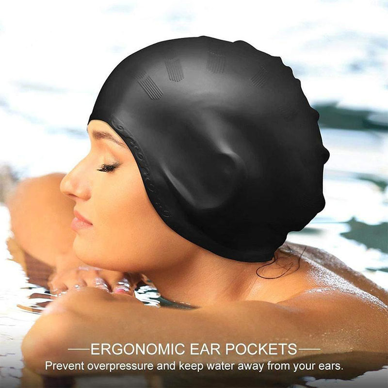Bonnets de bain en Silicone po - Swim Hat Silicone avis et prix
