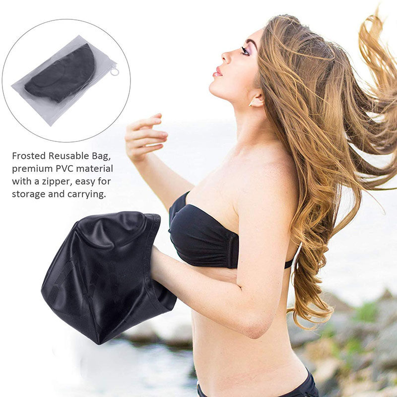 Bonnets de bain en Silicone po - Swim Hat Silicone avis et prix