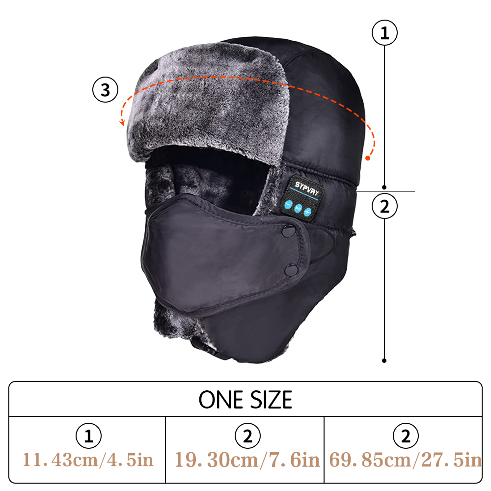 Bonnet Trared avec oreillettes - Trapper Hat Ear Flap avis et prix