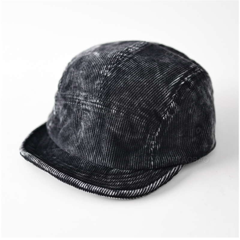 Casquette de Baseball rétro en - Corduroy Cap 5 Panel avis et prix