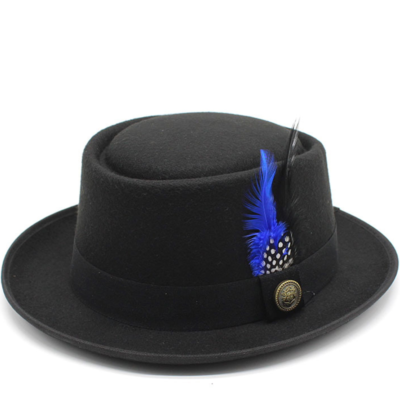 Chapeau Vintage à Large Bord e - Fedora Hat Wool avis et prix