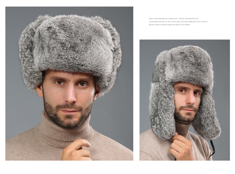 Bomber chapeaux mode chine nor - Trapper Hat Ear Flap avis et prix
